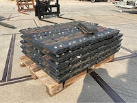 Caterpillar 308 rups pads (70x) - afbeelding 2 van  7