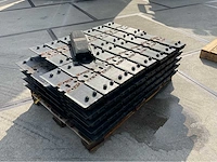 Caterpillar 308 rups pads (70x) - afbeelding 4 van  7