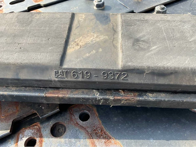 Caterpillar 308 rups pads (70x) - afbeelding 6 van  7