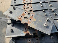 Caterpillar 308 rups pads (70x) - afbeelding 7 van  7