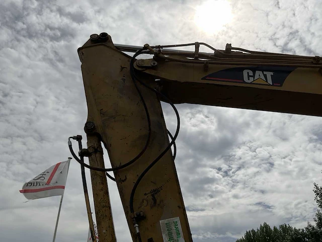 Caterpillar 308c cr midigraafmachine - afbeelding 3 van  28