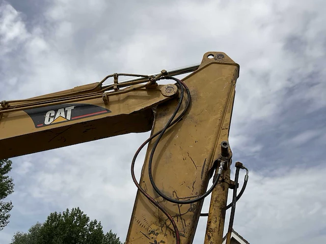 Caterpillar 308c cr midigraafmachine - afbeelding 4 van  28
