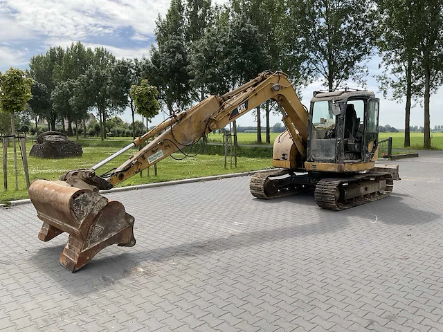 Caterpillar 308c cr midigraafmachine - afbeelding 9 van  28