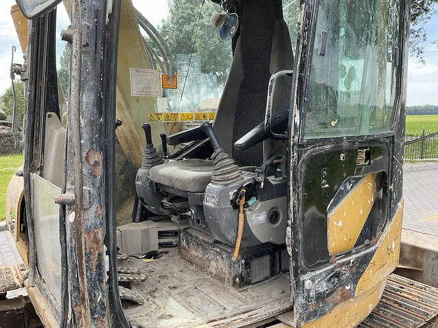 Caterpillar 308c cr midigraafmachine - afbeelding 10 van  28