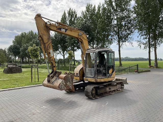 Caterpillar 308c cr midigraafmachine - afbeelding 1 van  28