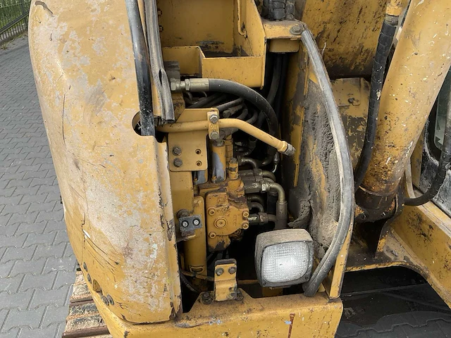 Caterpillar 308c cr midigraafmachine - afbeelding 20 van  28