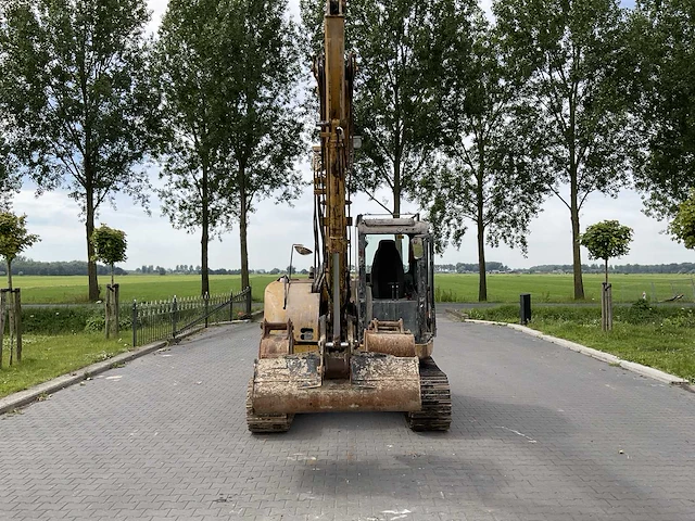 Caterpillar 308c cr midigraafmachine - afbeelding 12 van  28