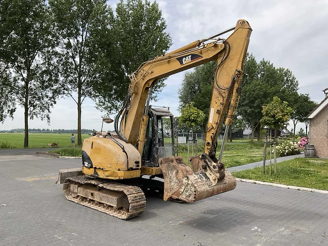 Caterpillar 308c cr midigraafmachine - afbeelding 22 van  28