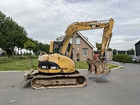 Caterpillar 308c cr midigraafmachine - afbeelding 23 van  28