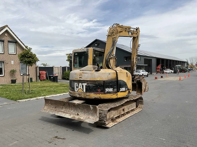 Caterpillar 308c cr midigraafmachine - afbeelding 24 van  28