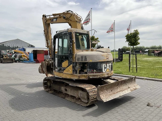 Caterpillar 308c cr midigraafmachine - afbeelding 26 van  28