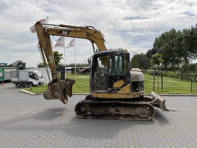 Caterpillar 308c cr midigraafmachine - afbeelding 27 van  28