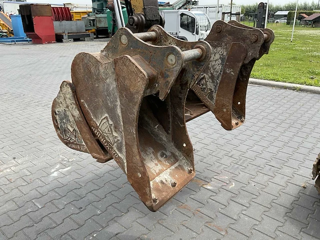 Caterpillar 308c cr midigraafmachine - afbeelding 28 van  28