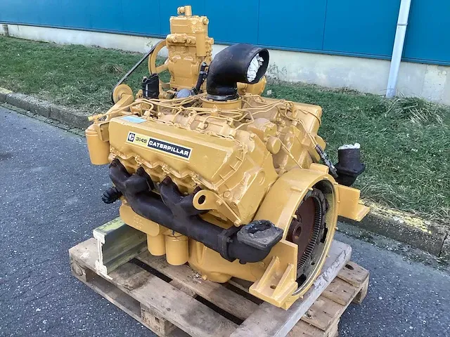 Caterpillar 3145 v8 dieselmotor - afbeelding 6 van  13