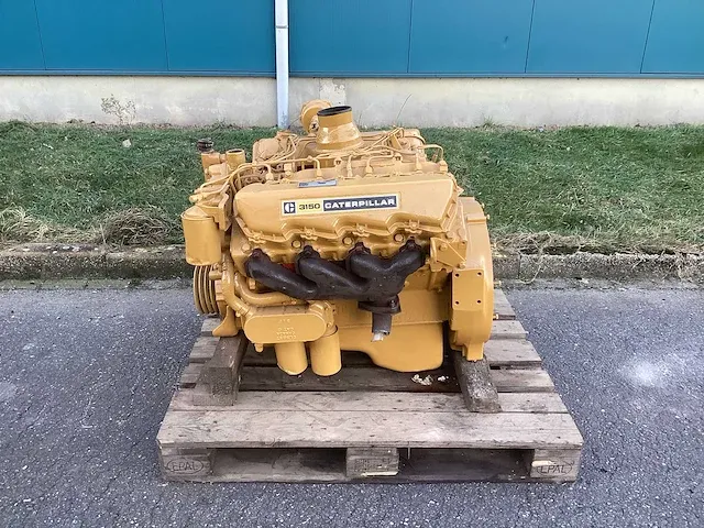 Caterpillar 3150 v8 dieselmotor - afbeelding 4 van  11