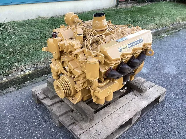 Caterpillar 3150 v8 dieselmotor - afbeelding 5 van  11