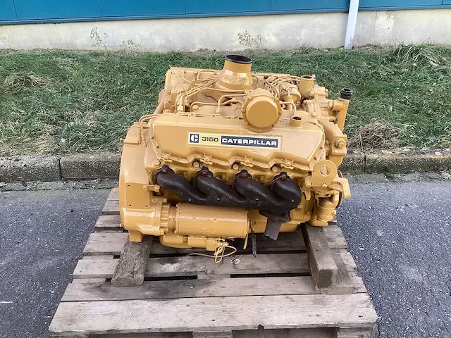 Caterpillar 3150 v8 dieselmotor - afbeelding 8 van  11