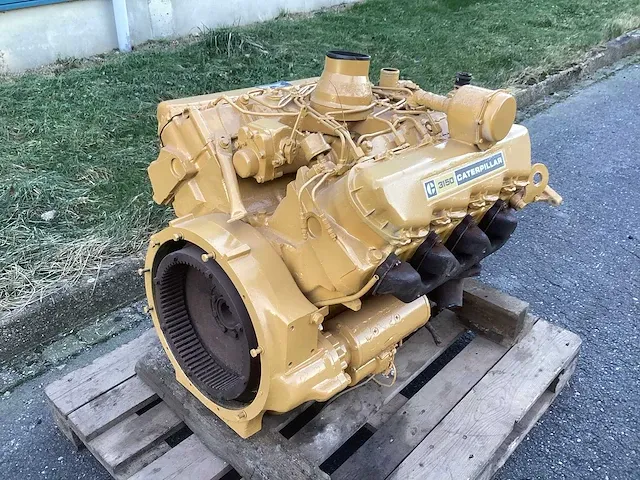 Caterpillar 3150 v8 dieselmotor - afbeelding 9 van  11