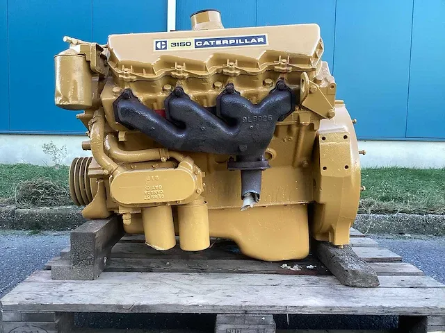 Caterpillar 3150 v8 dieselmotor - afbeelding 11 van  11