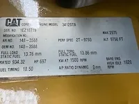 Caterpillar 3412 800f - 800 kva - open generator - afbeelding 2 van  18