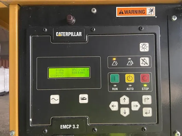 Caterpillar 3412 800f - 800 kva - open generator - afbeelding 6 van  18