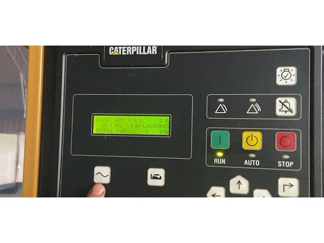 Caterpillar 3412 800f - 800 kva - open generator - afbeelding 7 van  18