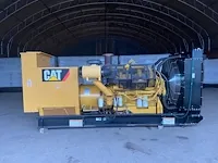 Caterpillar 3412 800f - 800 kva - open generator - afbeelding 1 van  18