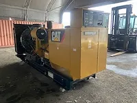 Caterpillar 3412 800f - 800 kva - open generator - afbeelding 12 van  18