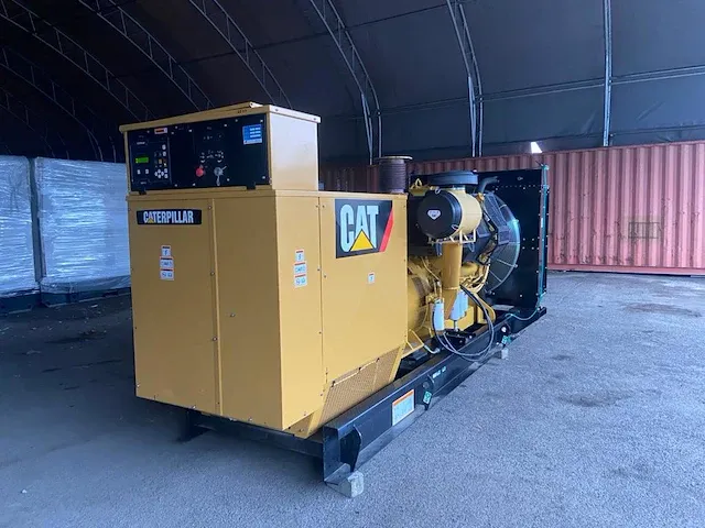 Caterpillar 3412 800f - 800 kva - open generator - afbeelding 13 van  18