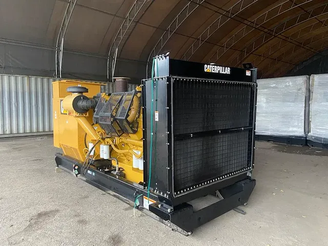 Caterpillar 3412 800f - 800 kva - open generator - afbeelding 14 van  18
