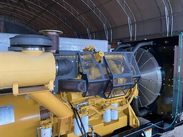 Caterpillar 3412 800f - 800 kva - open generator - afbeelding 17 van  18