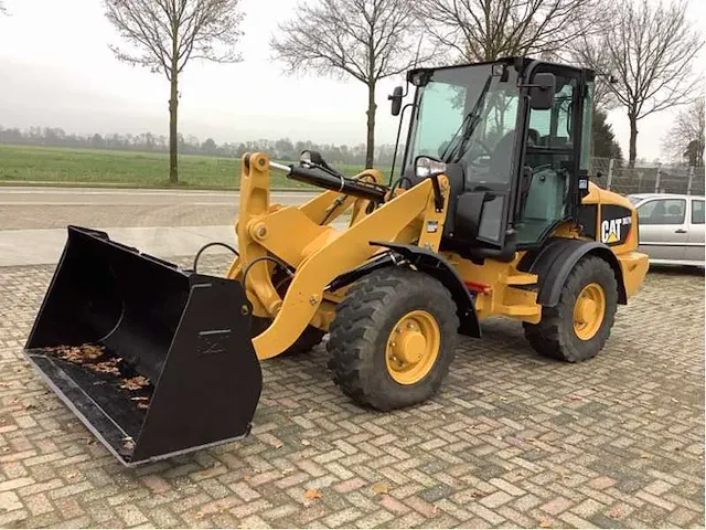 Caterpillar 907h wiellader - afbeelding 1 van  17