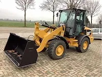 Caterpillar 907h wiellader
