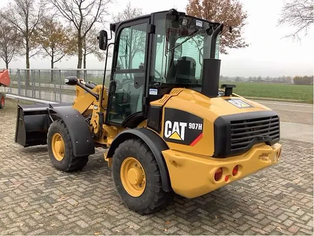 Caterpillar 907h wiellader - afbeelding 11 van  17