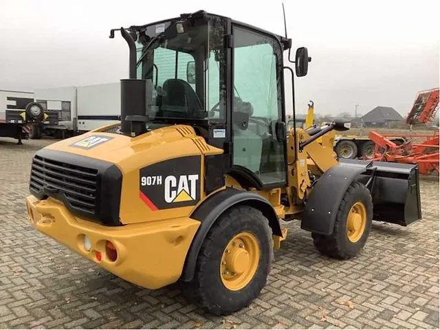 Caterpillar 907h wiellader - afbeelding 12 van  17