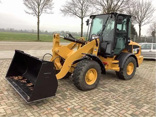 Caterpillar 907h wiellader - afbeelding 1 van  17