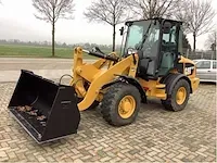 Caterpillar 907h wiellader
