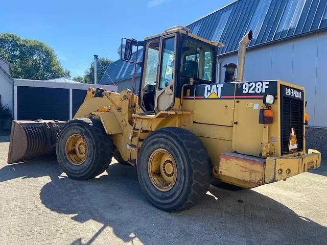 Caterpillar 928f shovel - afbeelding 11 van  18