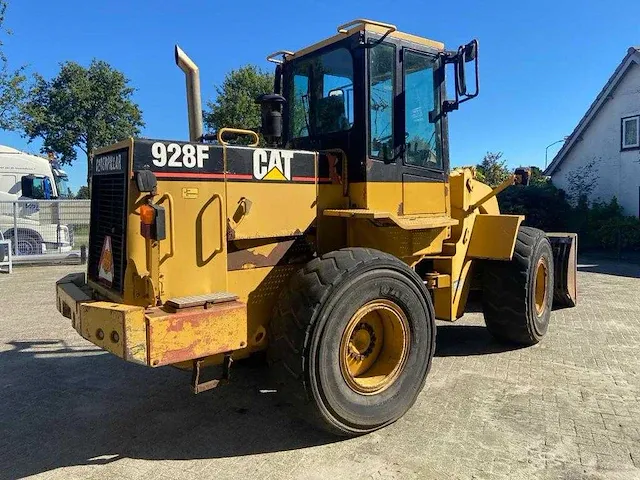 Caterpillar 928f shovel - afbeelding 13 van  18