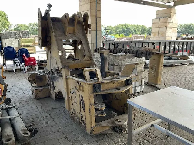 Caterpillar 928g partij diverse onderdelen - afbeelding 4 van  7