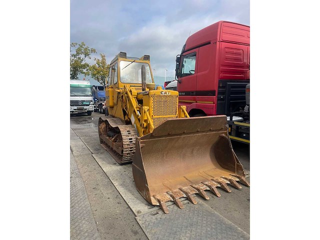 Caterpillar 941 t06940 bulldozer - afbeelding 1 van  9