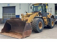 Caterpillar 962h - 2011 - bulldozer - afbeelding 1 van  9