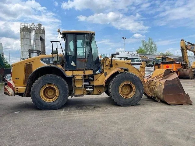 Caterpillar 962h shovel - afbeelding 4 van  8