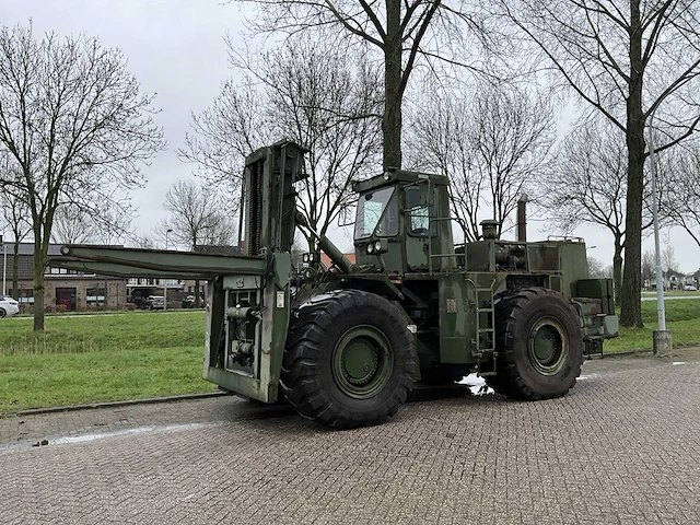 Caterpillar 988 b shovel us army - afbeelding 1 van  23