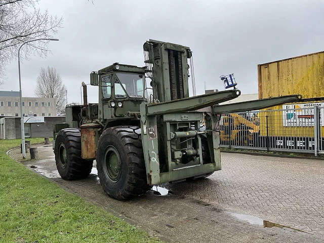 Caterpillar 988 b shovel us army - afbeelding 18 van  23