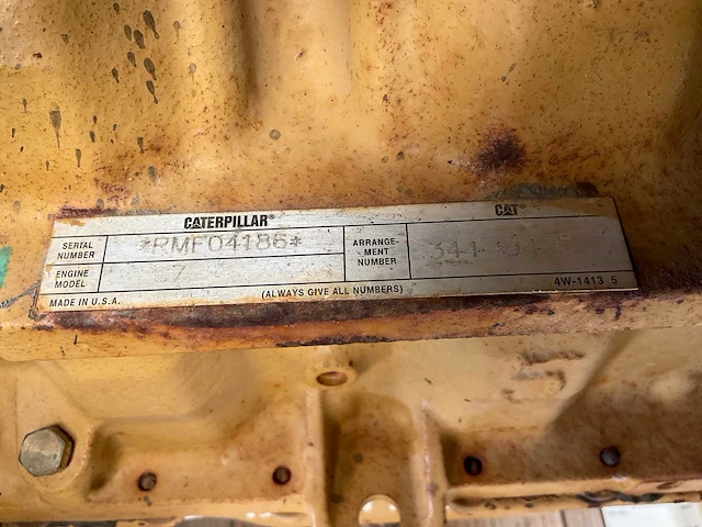 Caterpillar c7 acert dieselmotor - afbeelding 4 van  16