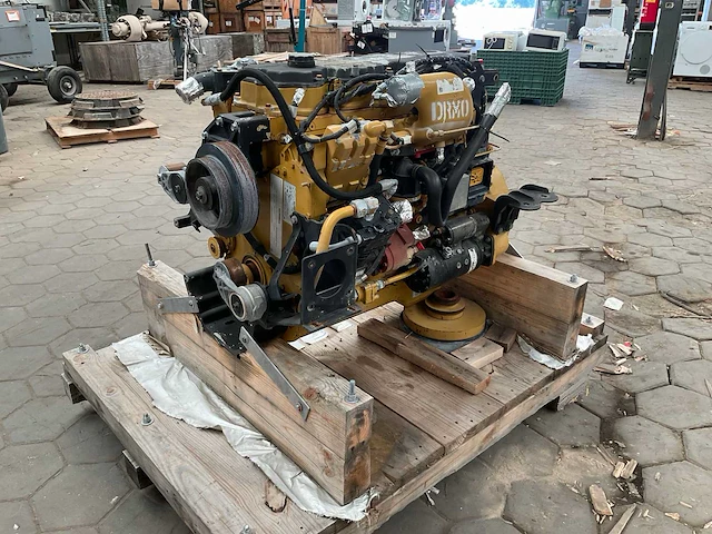 Caterpillar c7 acert dieselmotor - afbeelding 1 van  16