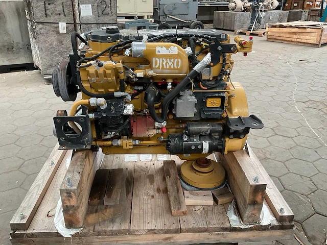 Caterpillar c7 acert dieselmotor - afbeelding 9 van  16
