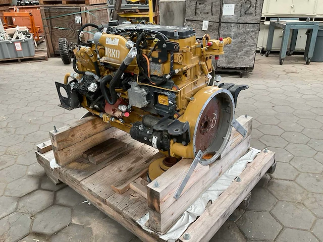 Caterpillar c7 acert dieselmotor - afbeelding 10 van  16