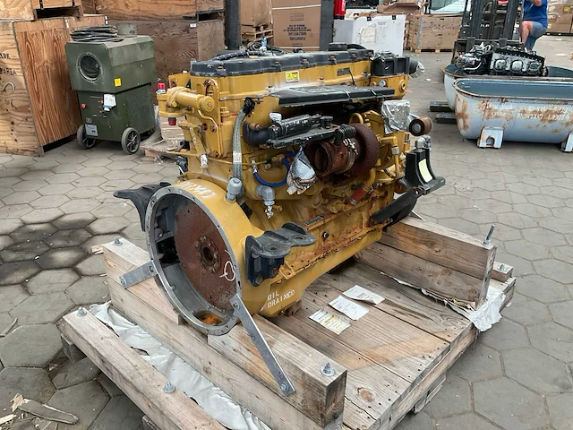 Caterpillar c7 acert dieselmotor - afbeelding 12 van  16